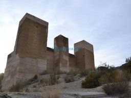 Castillo y ciudad de Blanca 2013